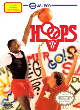 Hoops (USA) box cover front